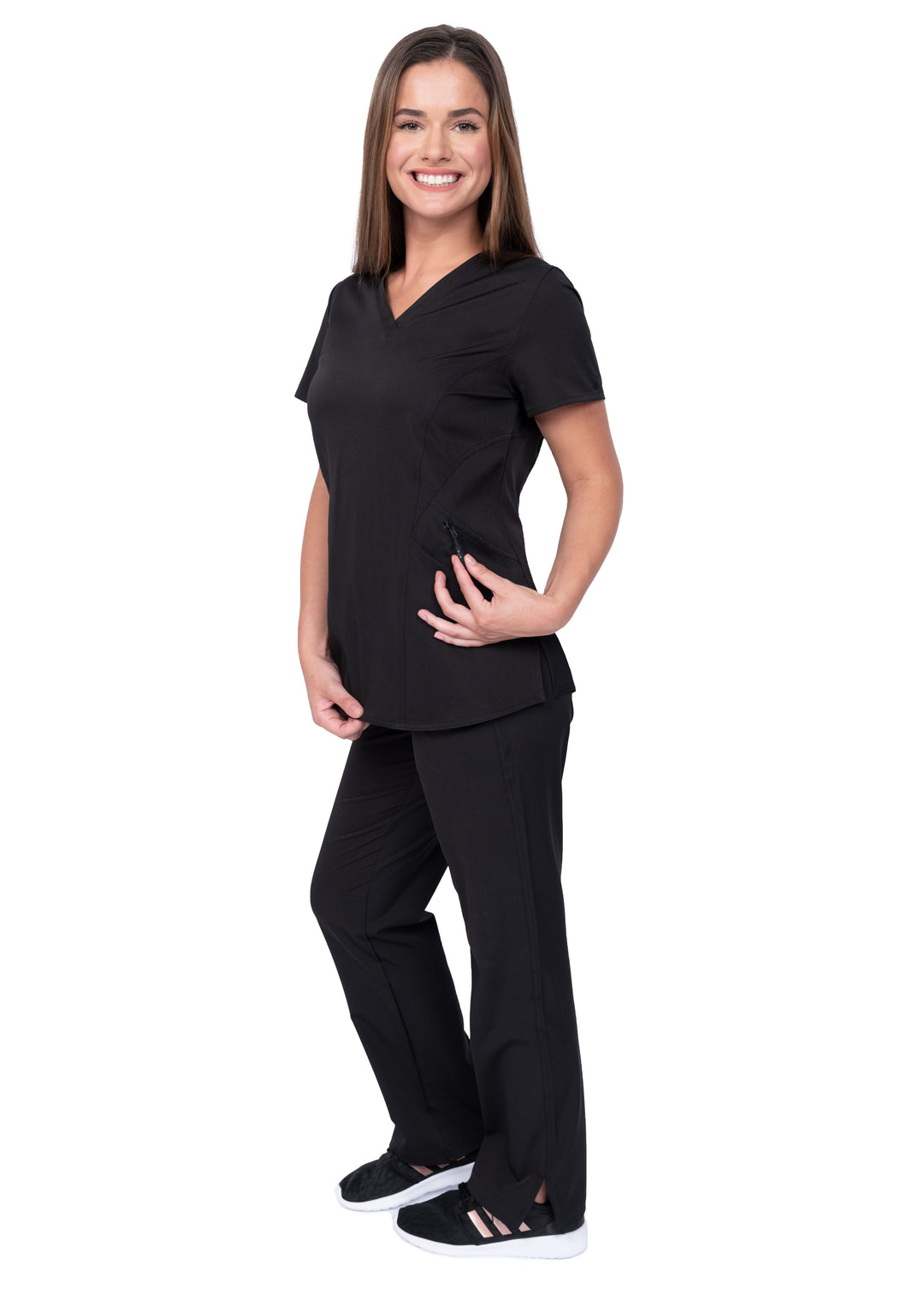 PANTALÓN MUJER YOGA 3018 TALL NEGRO