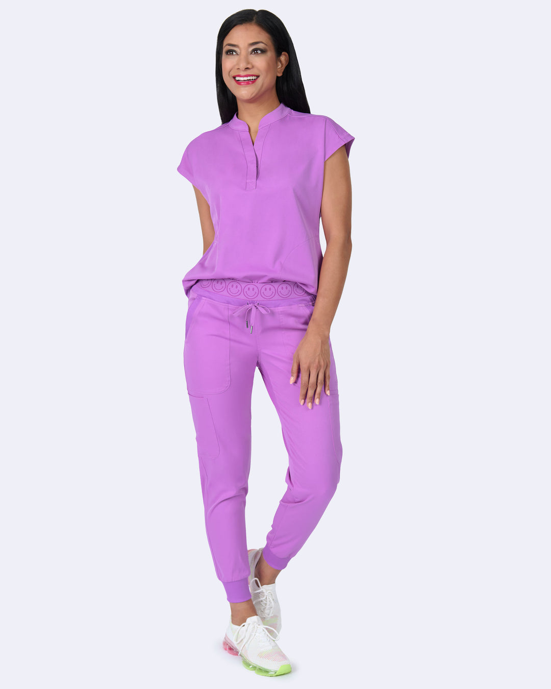 PANTALON JOGGER MUJER 3080 POWER PURPURA