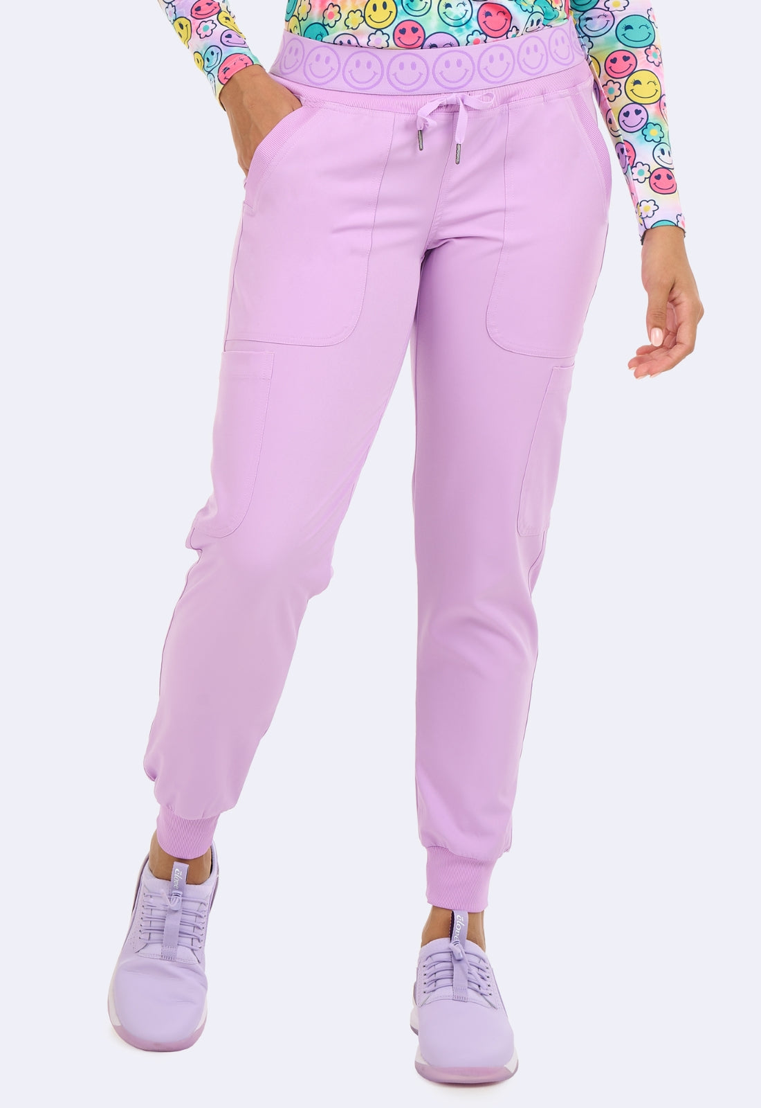 PANTALÓN JOGGER MUJER 3080 SUGAR PLUM