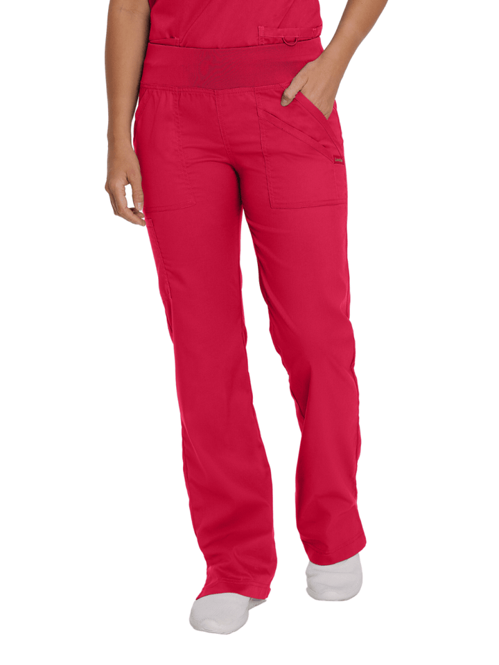 PANTALÓN MUJER 2043 ROJO