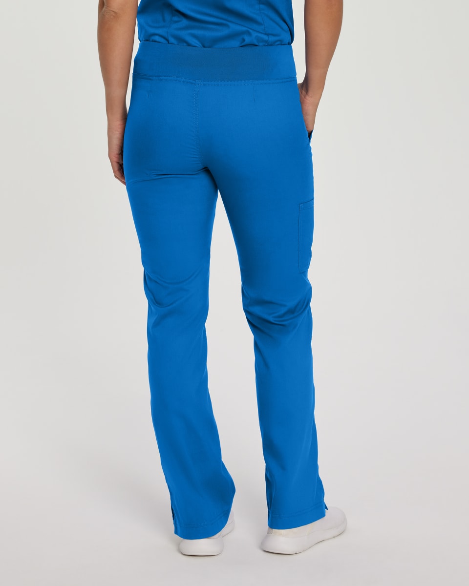 PANTALÓN MUJER 2043 AZUL REY CLARO