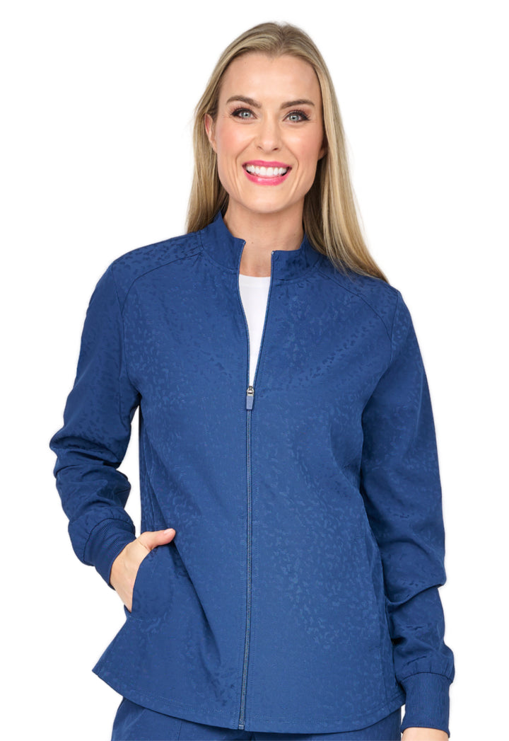 CHAQUETA JACQUARD 2039 AZUL MARINO