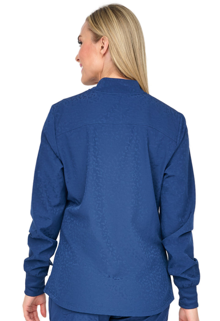 CHAQUETA JACQUARD 2039 AZUL MARINO