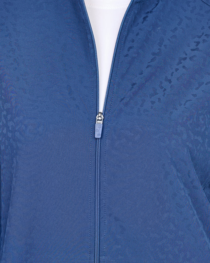 CHAQUETA JACQUARD 2039 AZUL MARINO