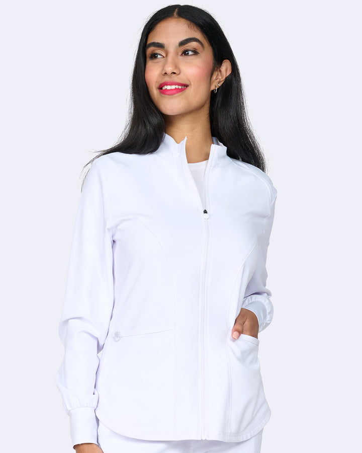 CHAQUETA CLÍNICA 2056 BLANCO