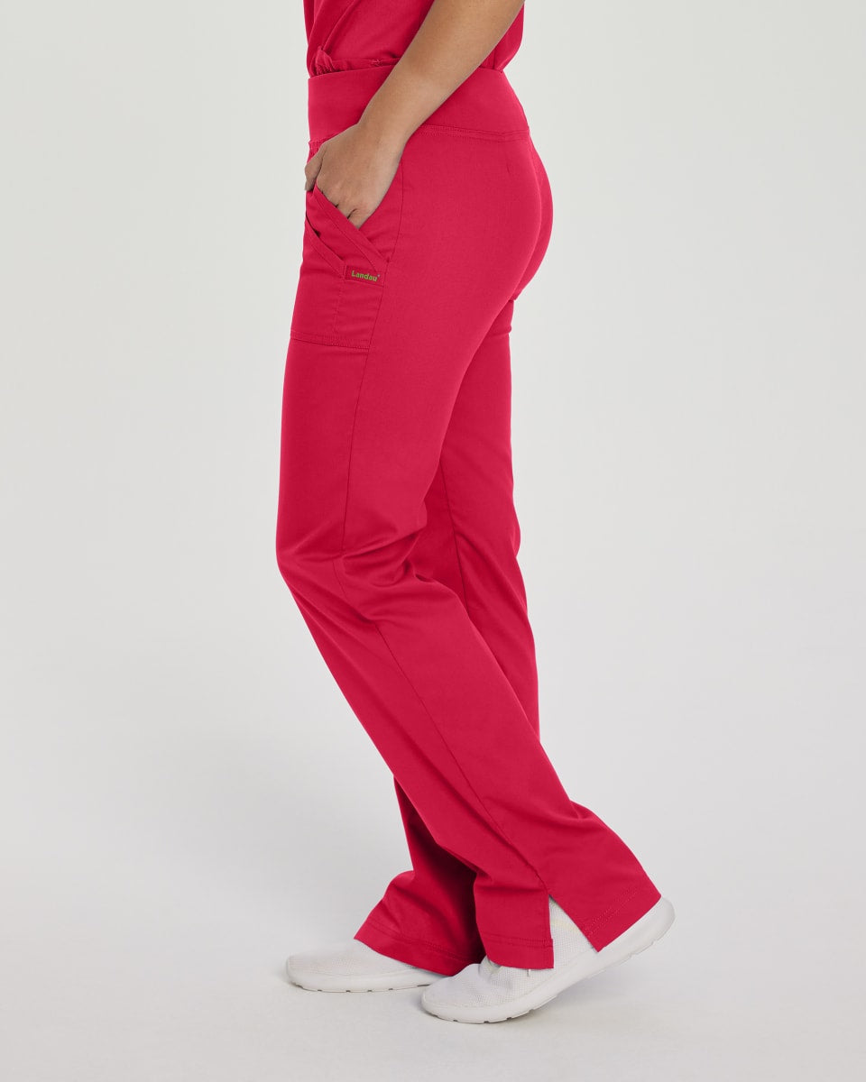 PANTALÓN MUJER 2043 ROJO