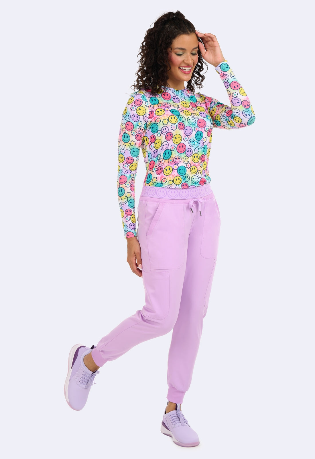 PANTALÓN JOGGER MUJER 3080 SUGAR PLUM