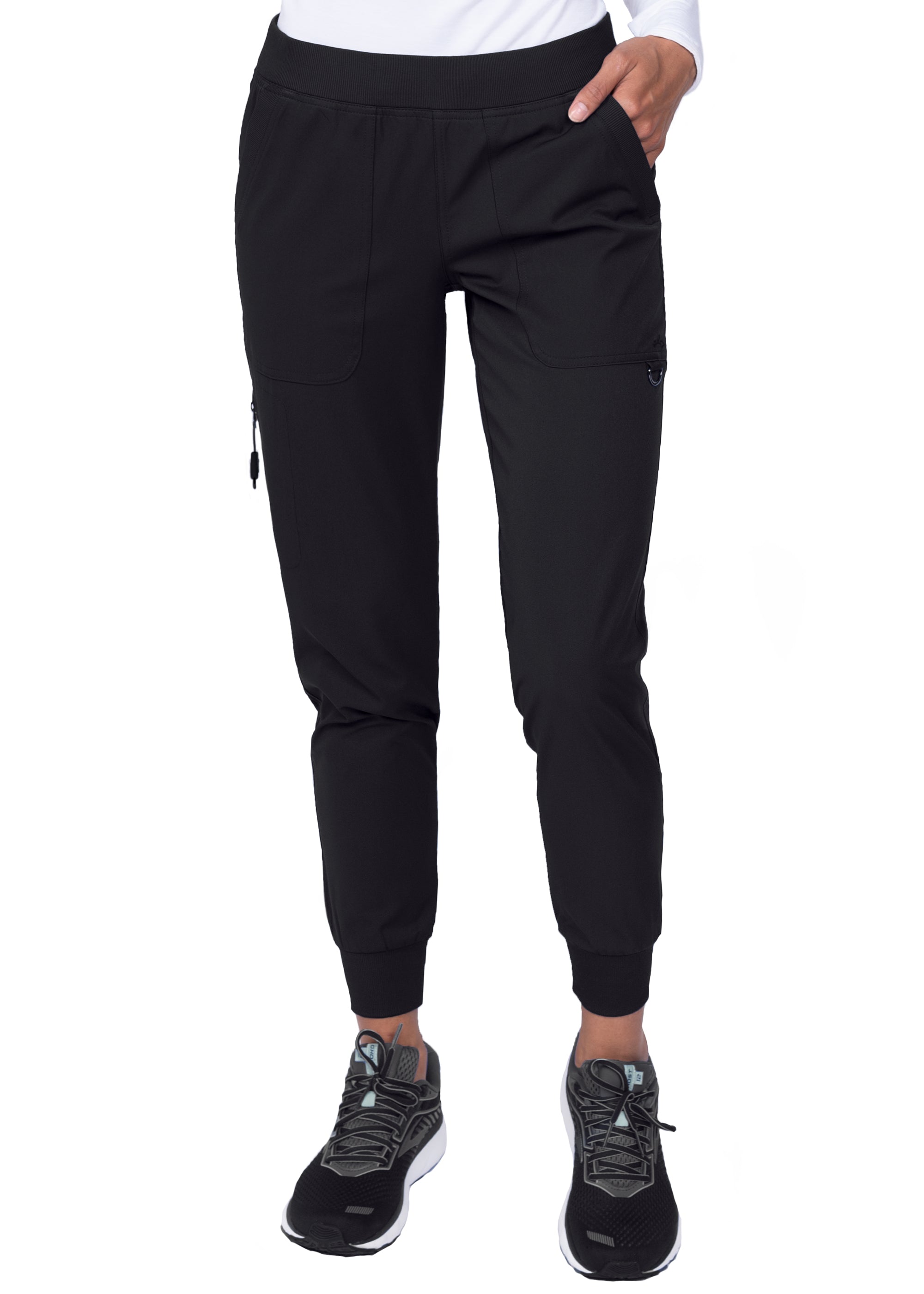 PANTALÓN MUJER JOGGER 3017 NEGRO