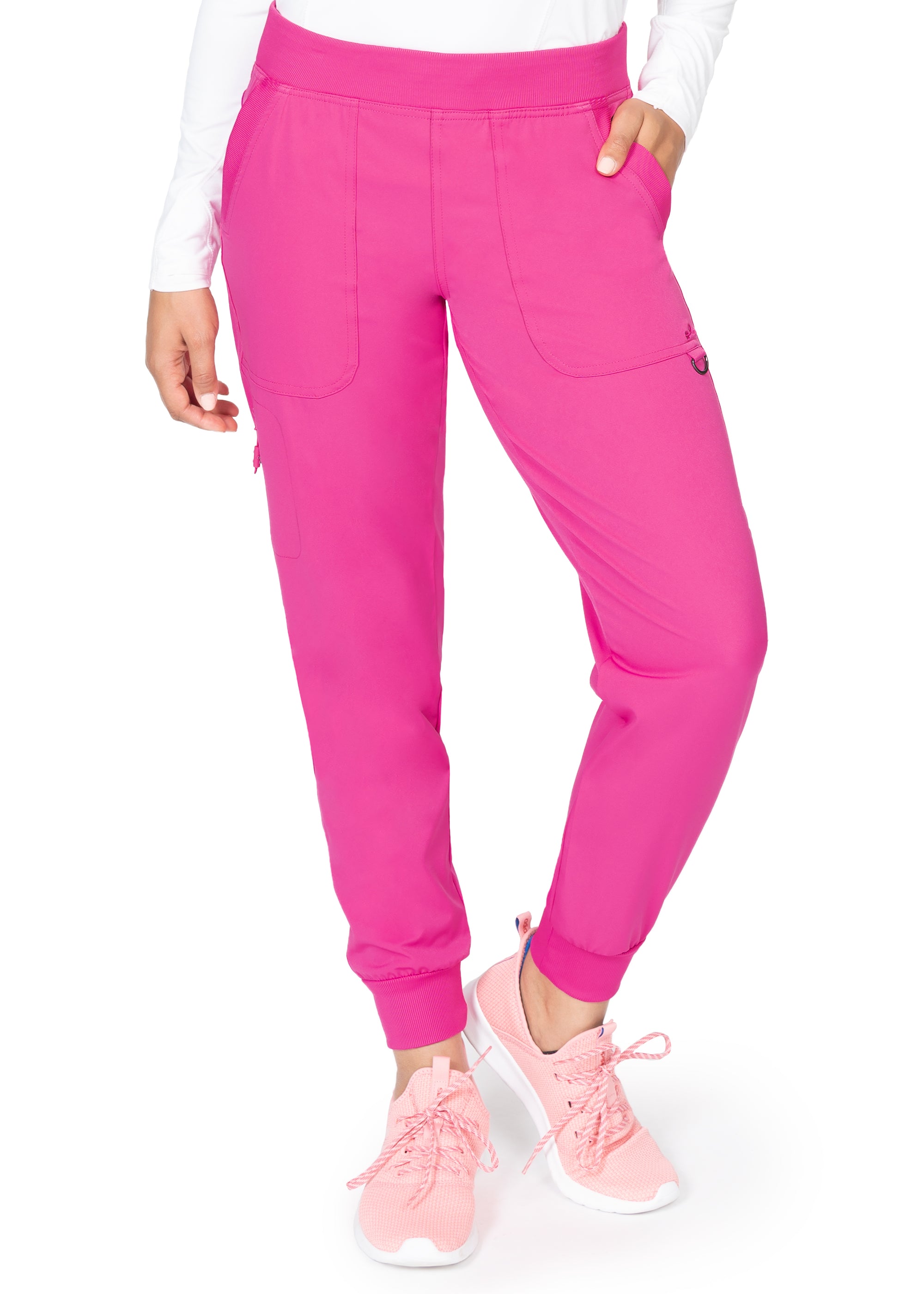 PANTALÓN MUJER JOGGER 3017 FUCSIA