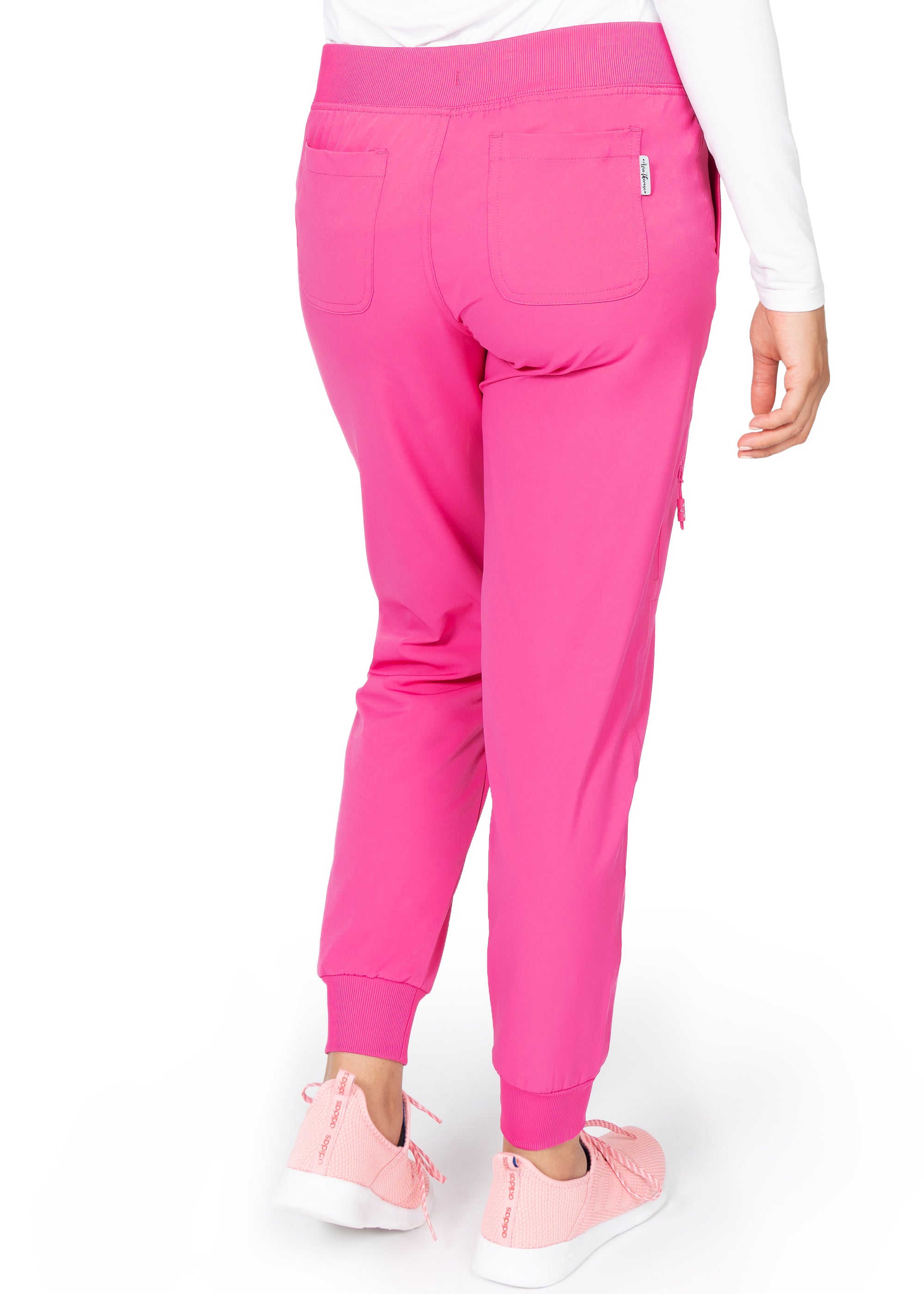 PANTALÓN MUJER JOGGER 3017 FUCSIA