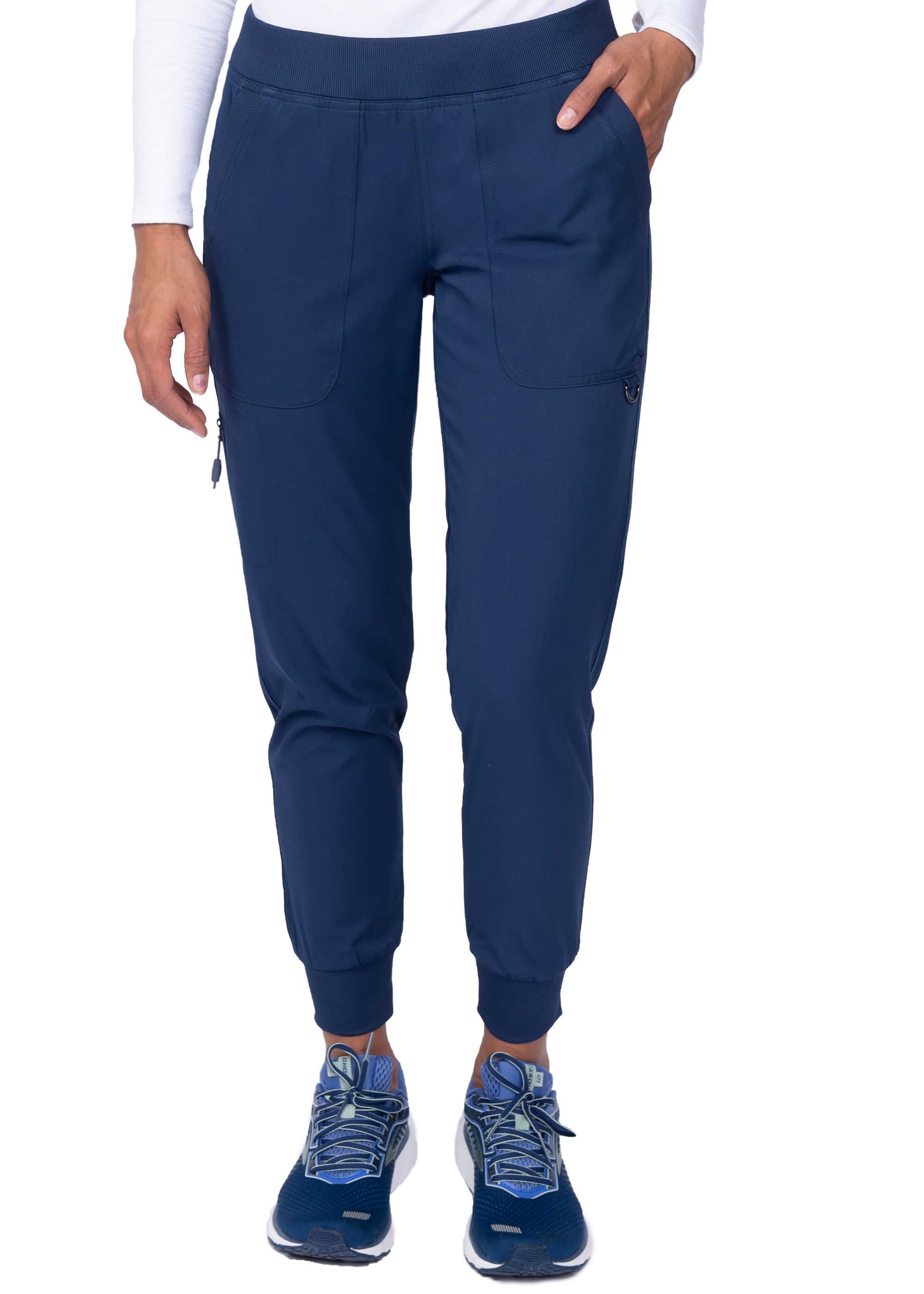 PANTALÓN MUJER JOGGER 3017 AZUL MARINO