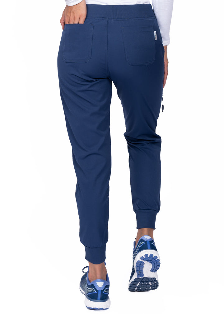 PANTALÓN MUJER JOGGER 3017 AZUL MARINO