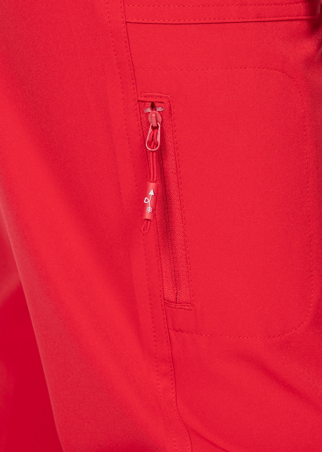 PANTALÓN MUJER JOGGER 3017 ROJO