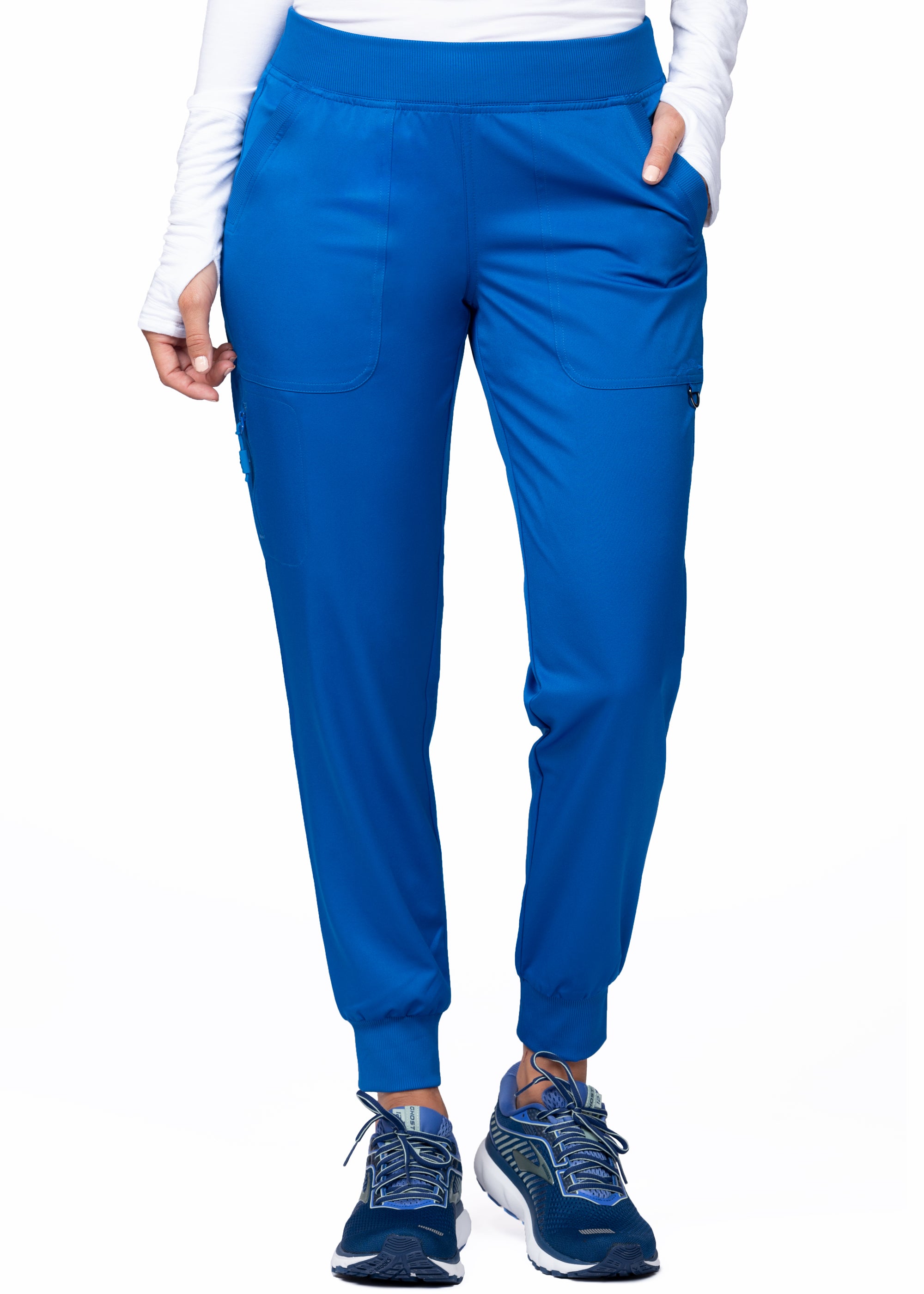 PANTALÓN JOGGER MUJER 3017 AZUL REY