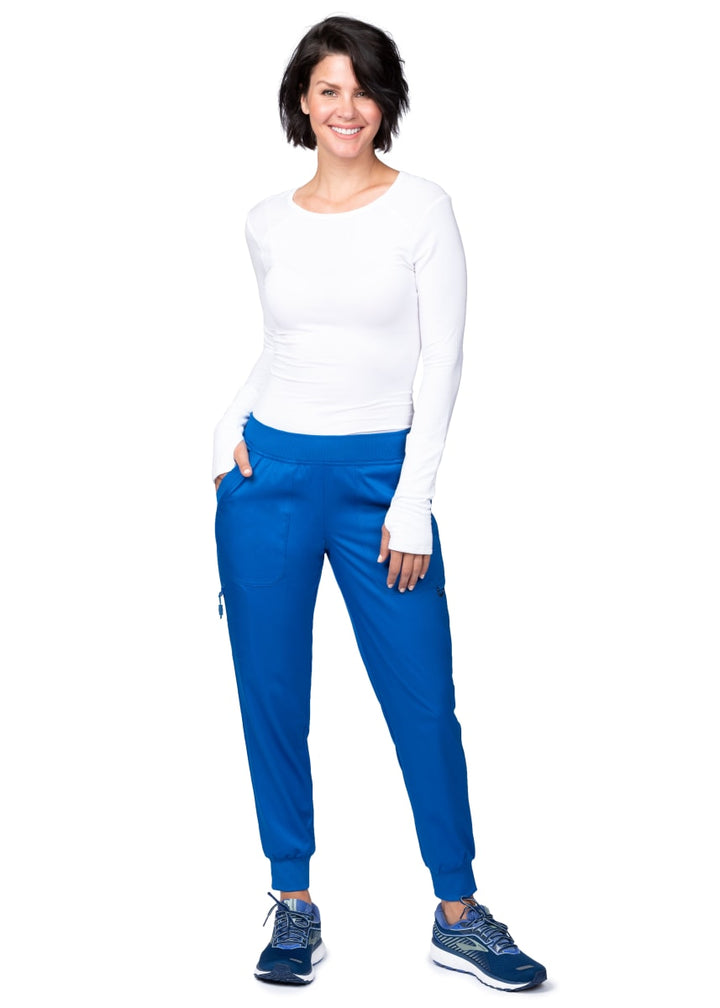 PANTALÓN JOGGER MUJER 3017 AZUL REY