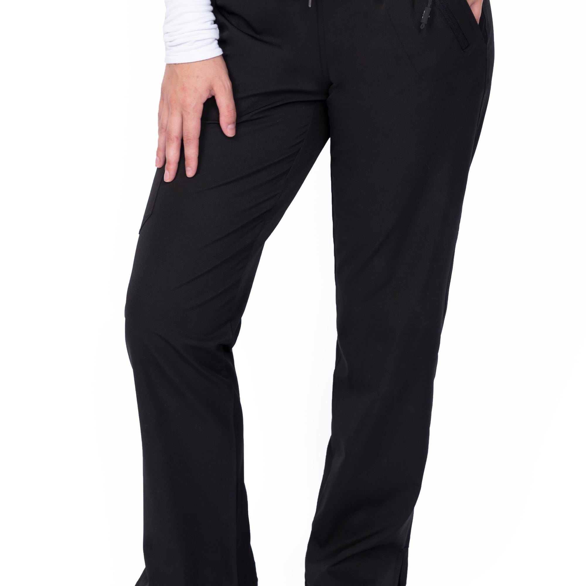 PANTALÓN MUJER YOGA 3018 NEGRO