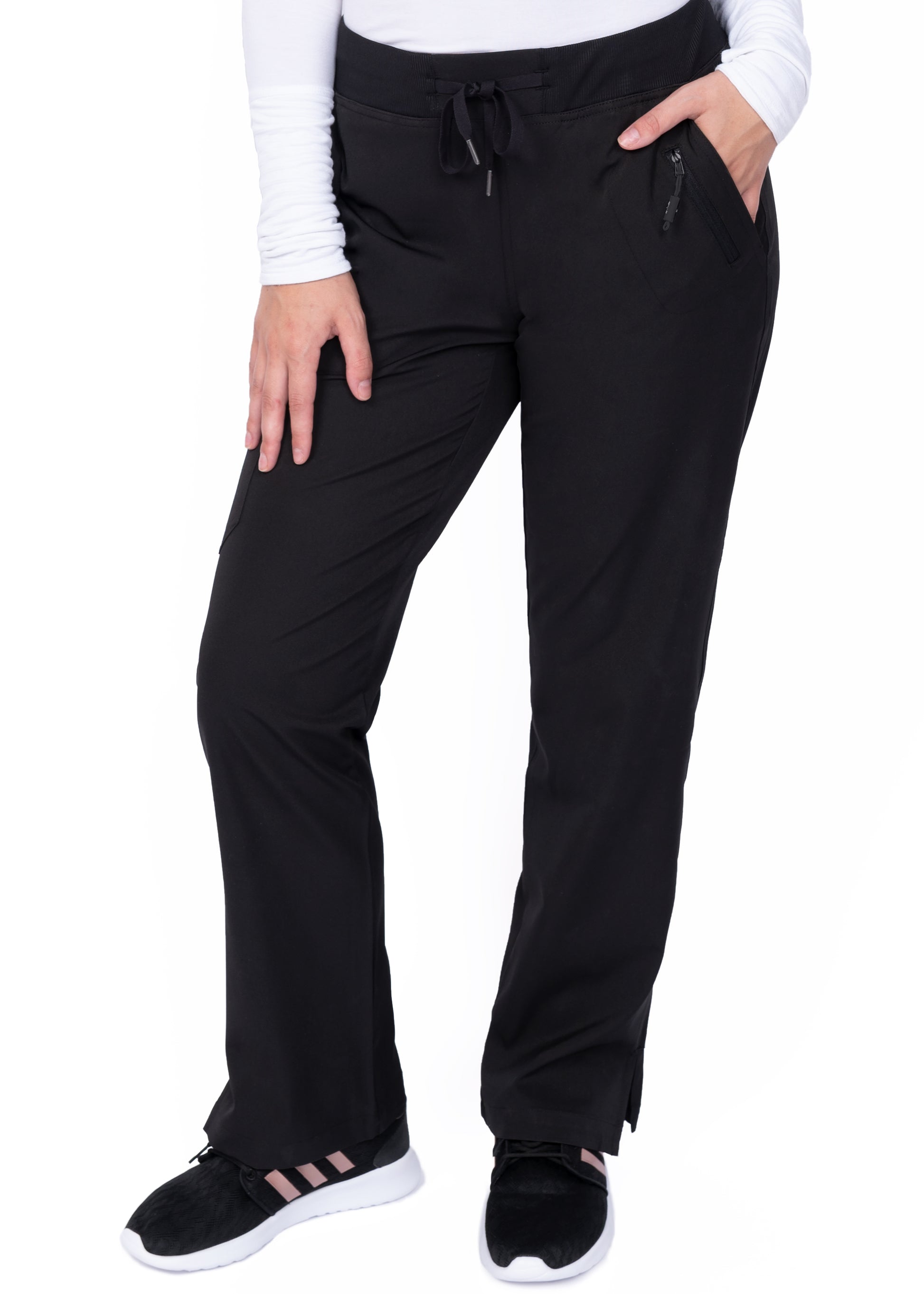 PANTALÓN MUJER YOGA 3018 TALL NEGRO