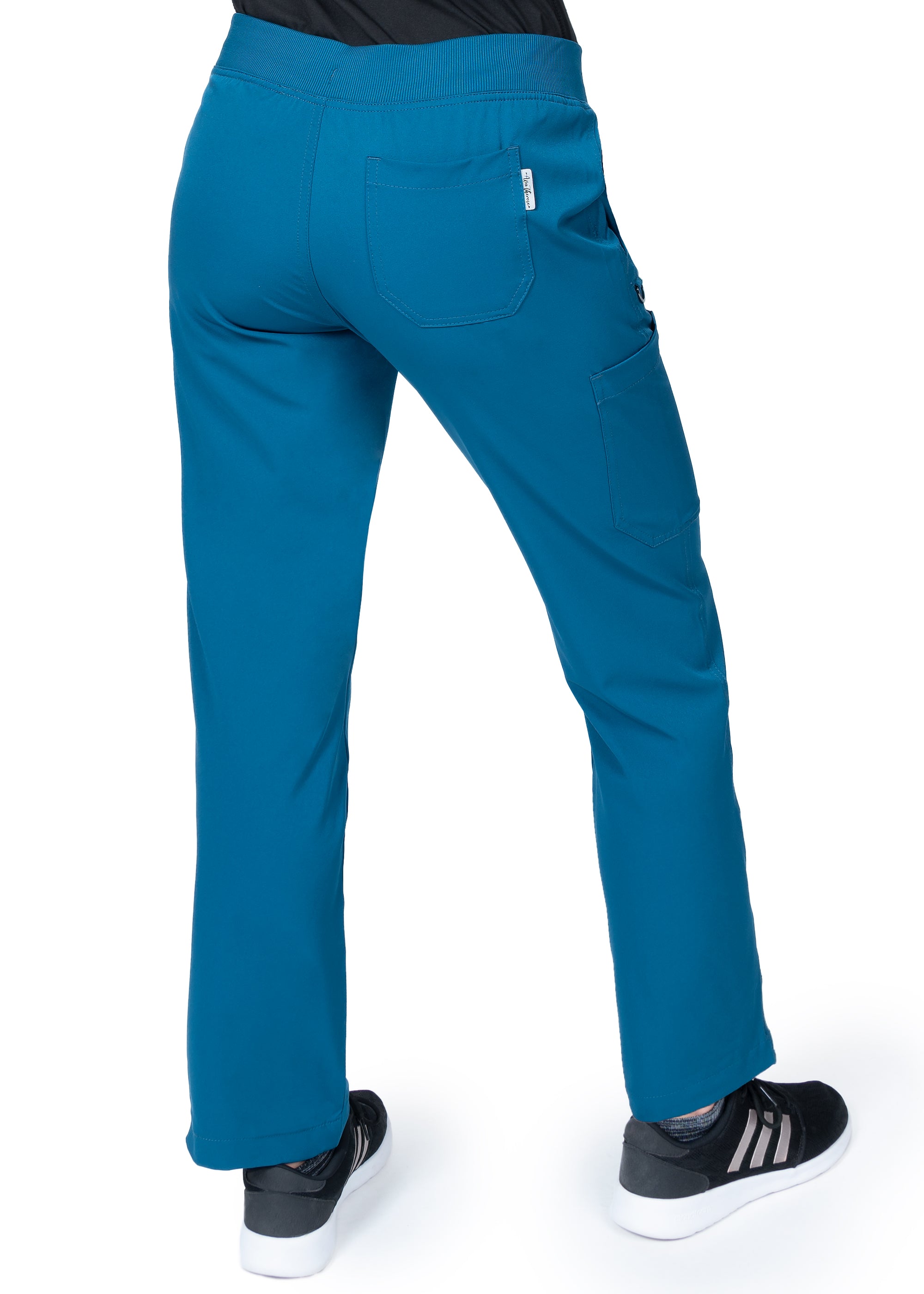 PANTALÓN MUJER YOGA 3018 CARIBBEAN BLUE