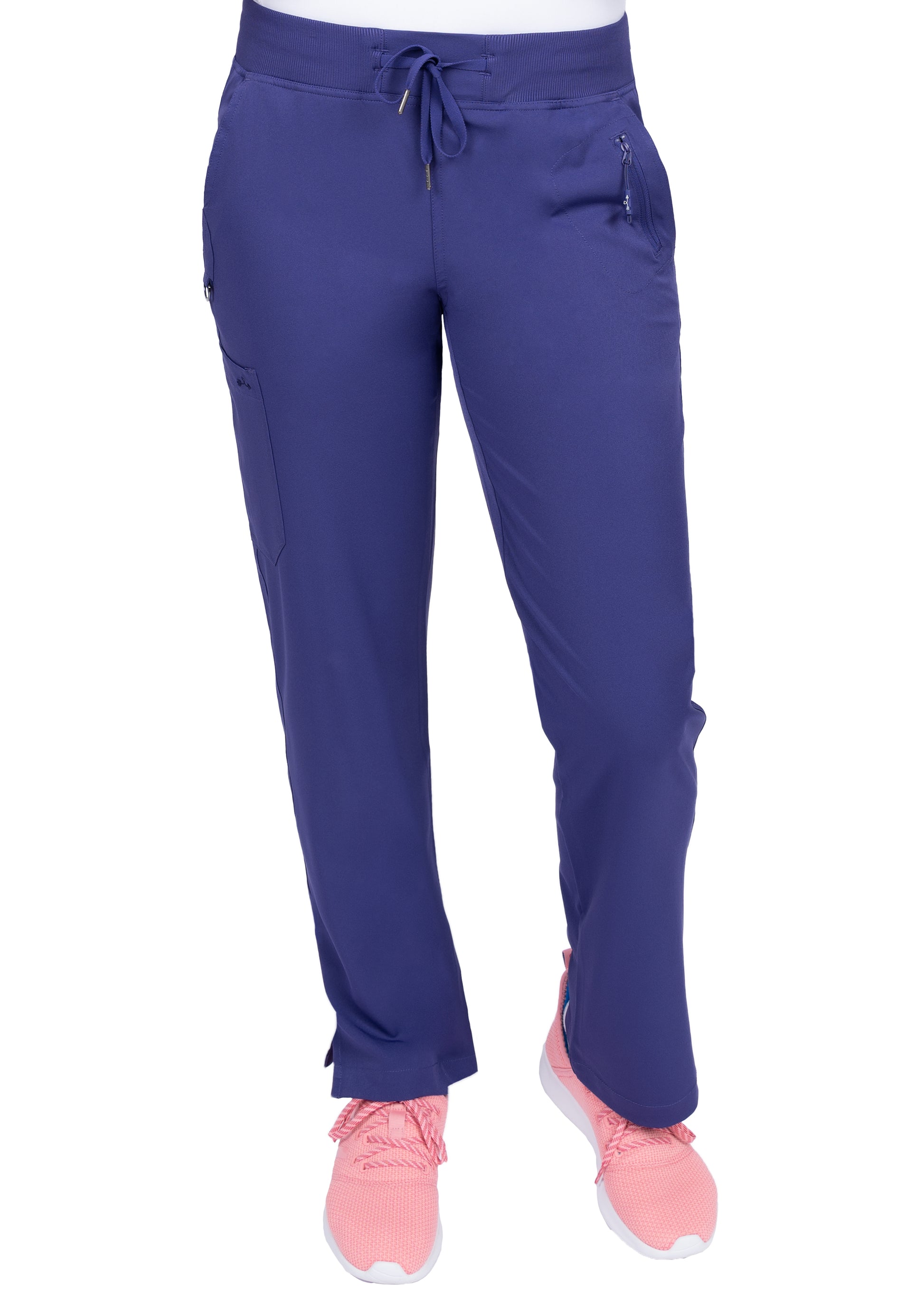 PANTALÓN MUJER YOGA 3018 MORADO GRAPE