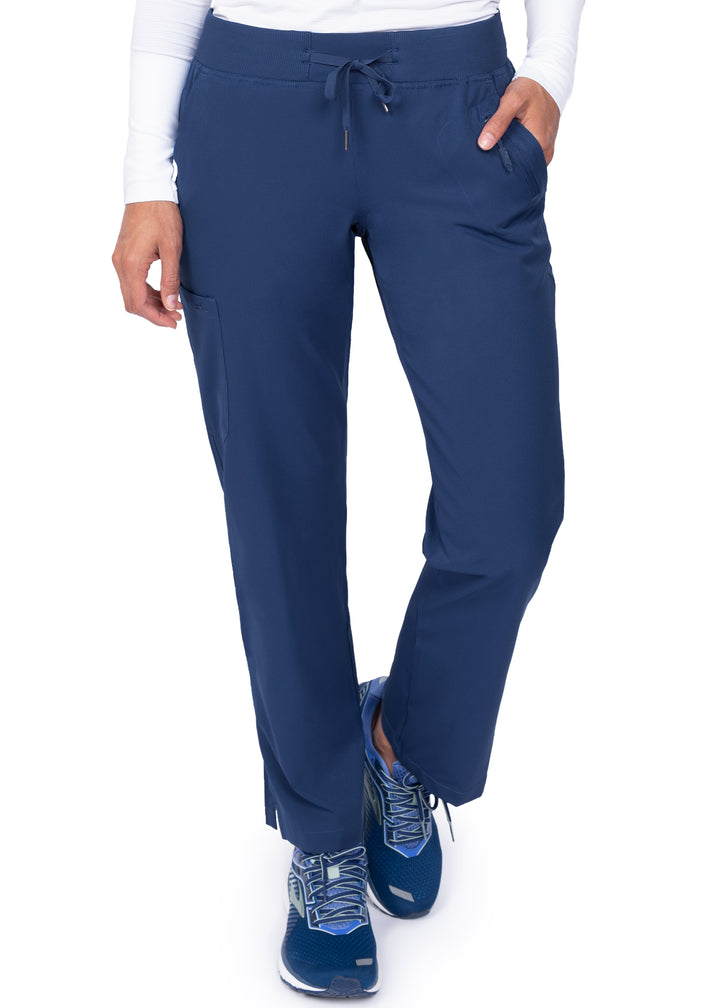 PANTALÓN MUJER YOGA 3018 AZUL MARINO TALL