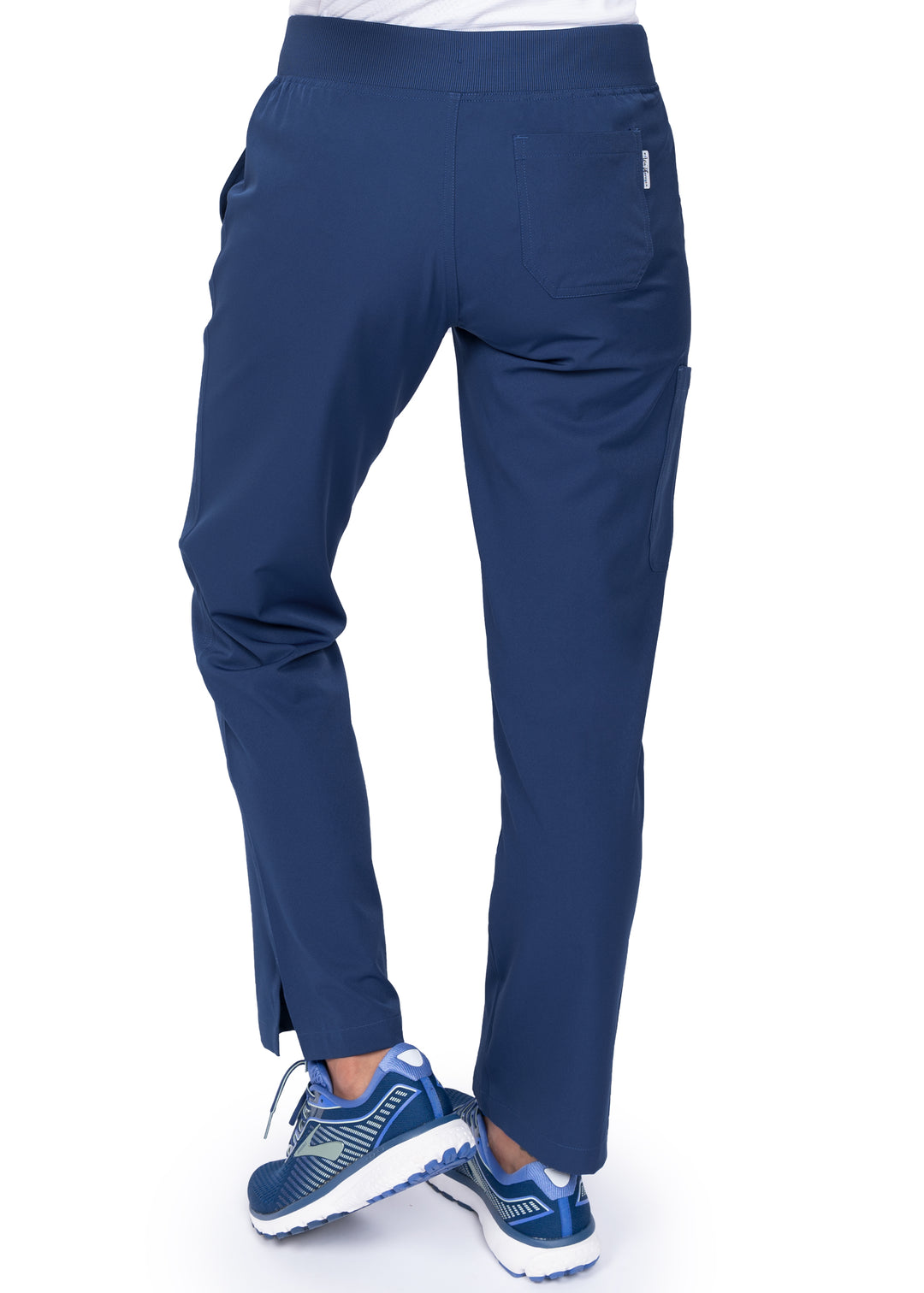 PANTALÓN MUJER YOGA 3018 AZUL MARINO TALL