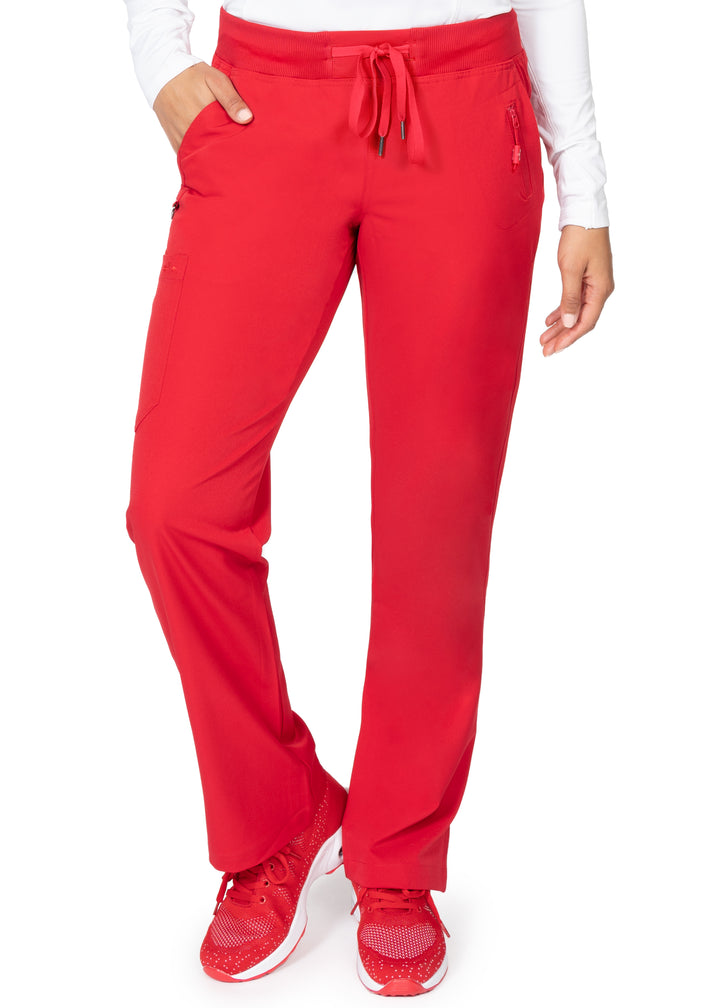 PANTALÓN MUJER YOGA 3018 ROJO