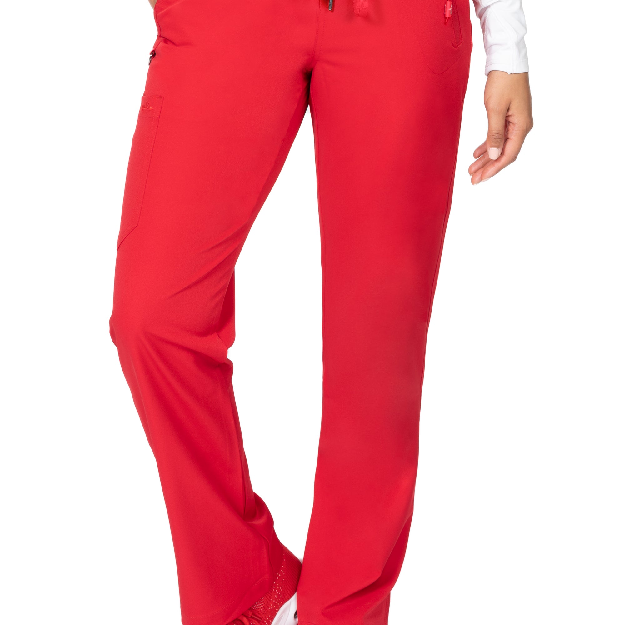 PANTALÓN MUJER YOGA 3018 TALL ROJO