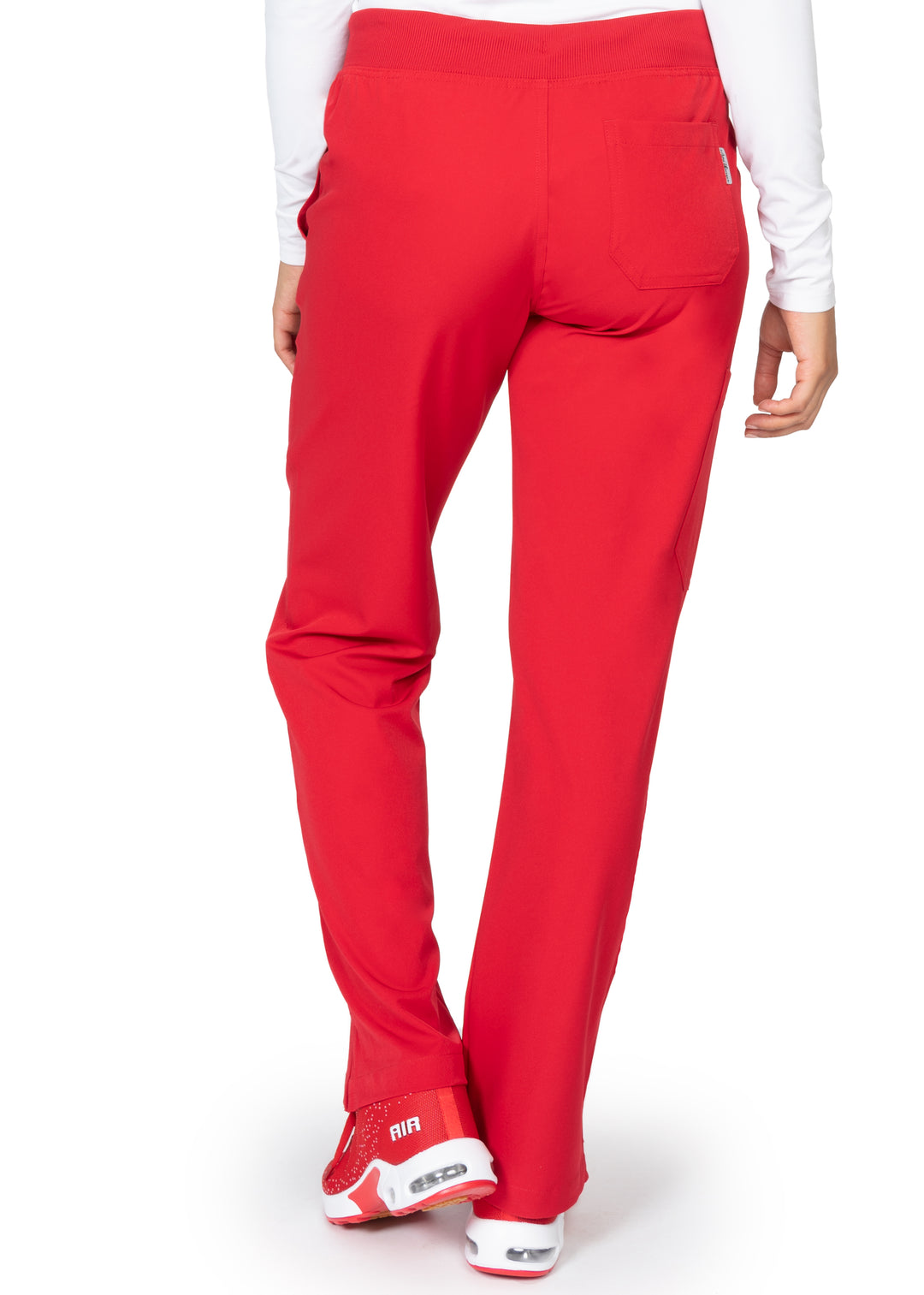 PANTALÓN MUJER YOGA 3018 ROJO