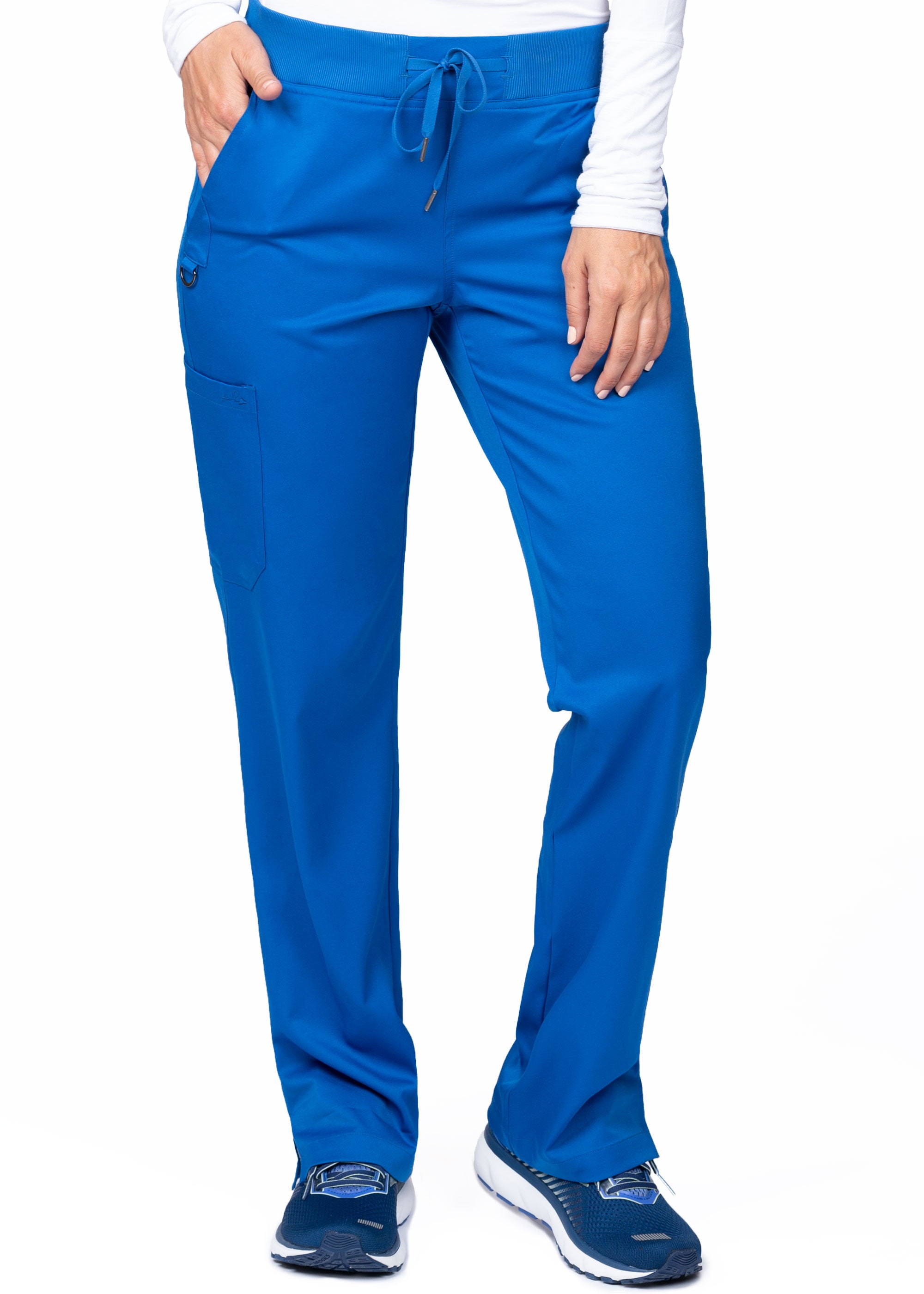 PANTALÓN MUJER 3018 AZUL REY