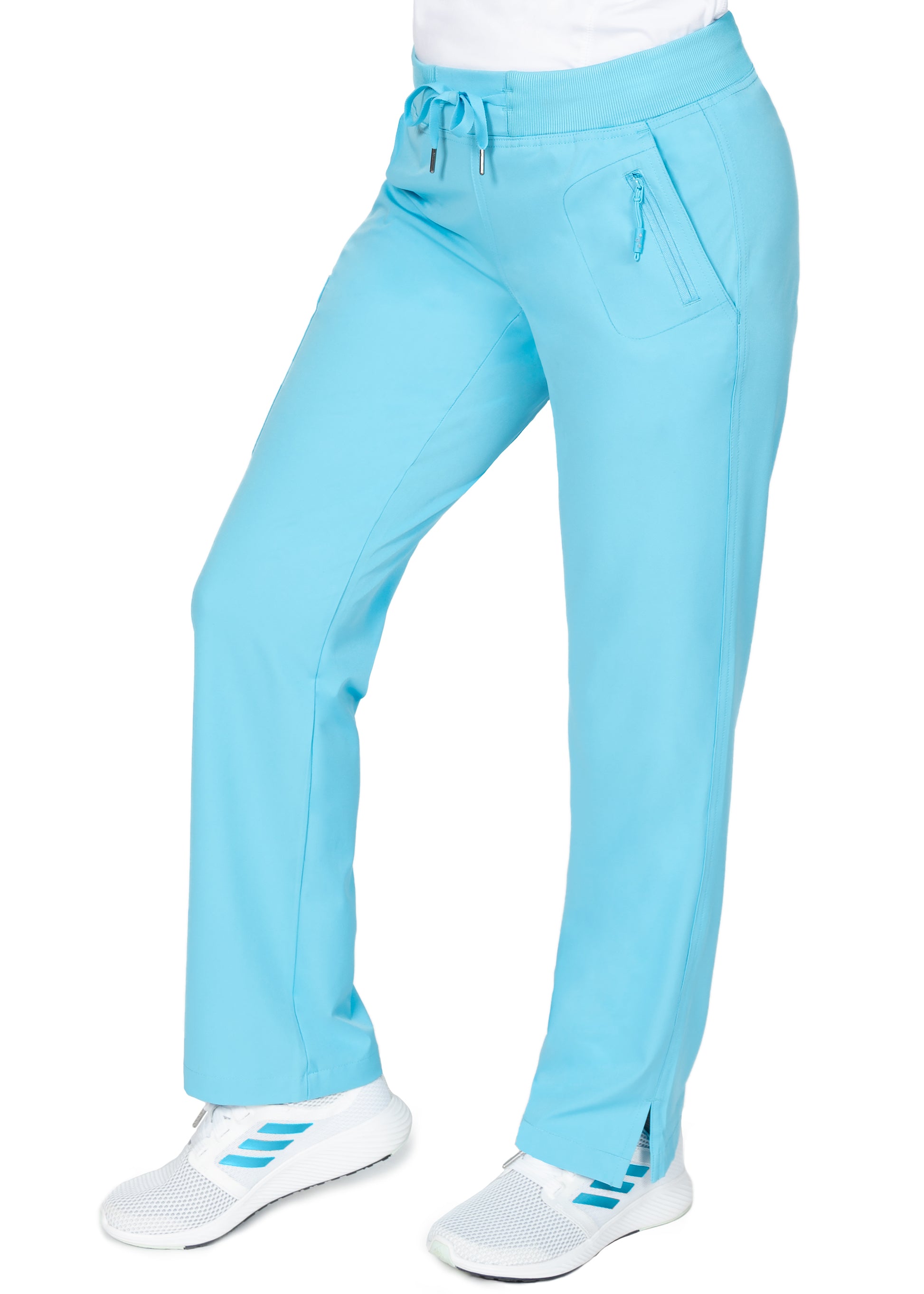 PANTALÓN MUJER YOGA 3018 TURQUESA