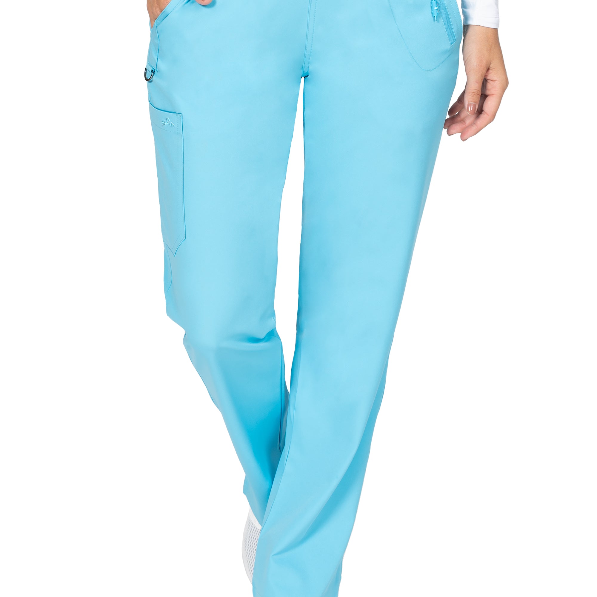 PANTALÓN MUJER YOGA 3018 TURQUESA