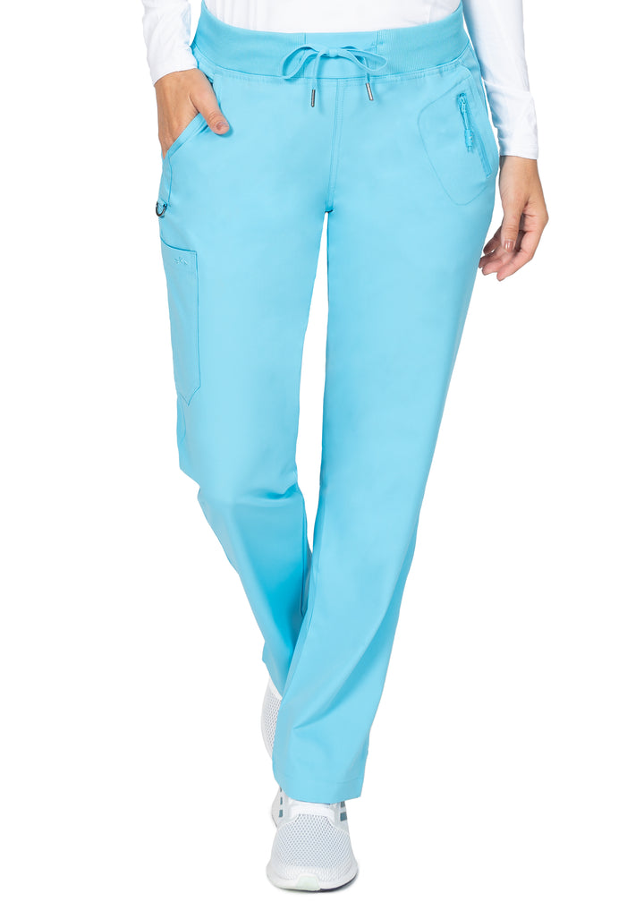 PANTALÓN MUJER YOGA 3018 TURQUESA