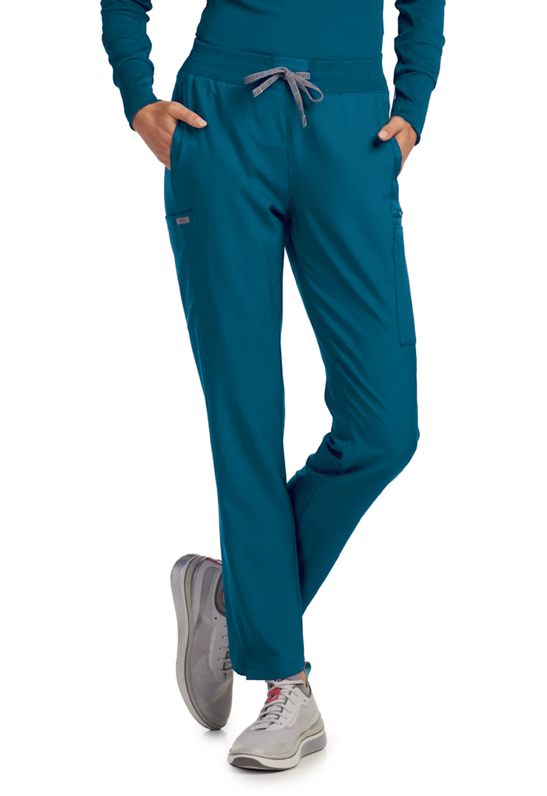 PANTALÓN MUJER LB400 CARIBBEAN BLUE