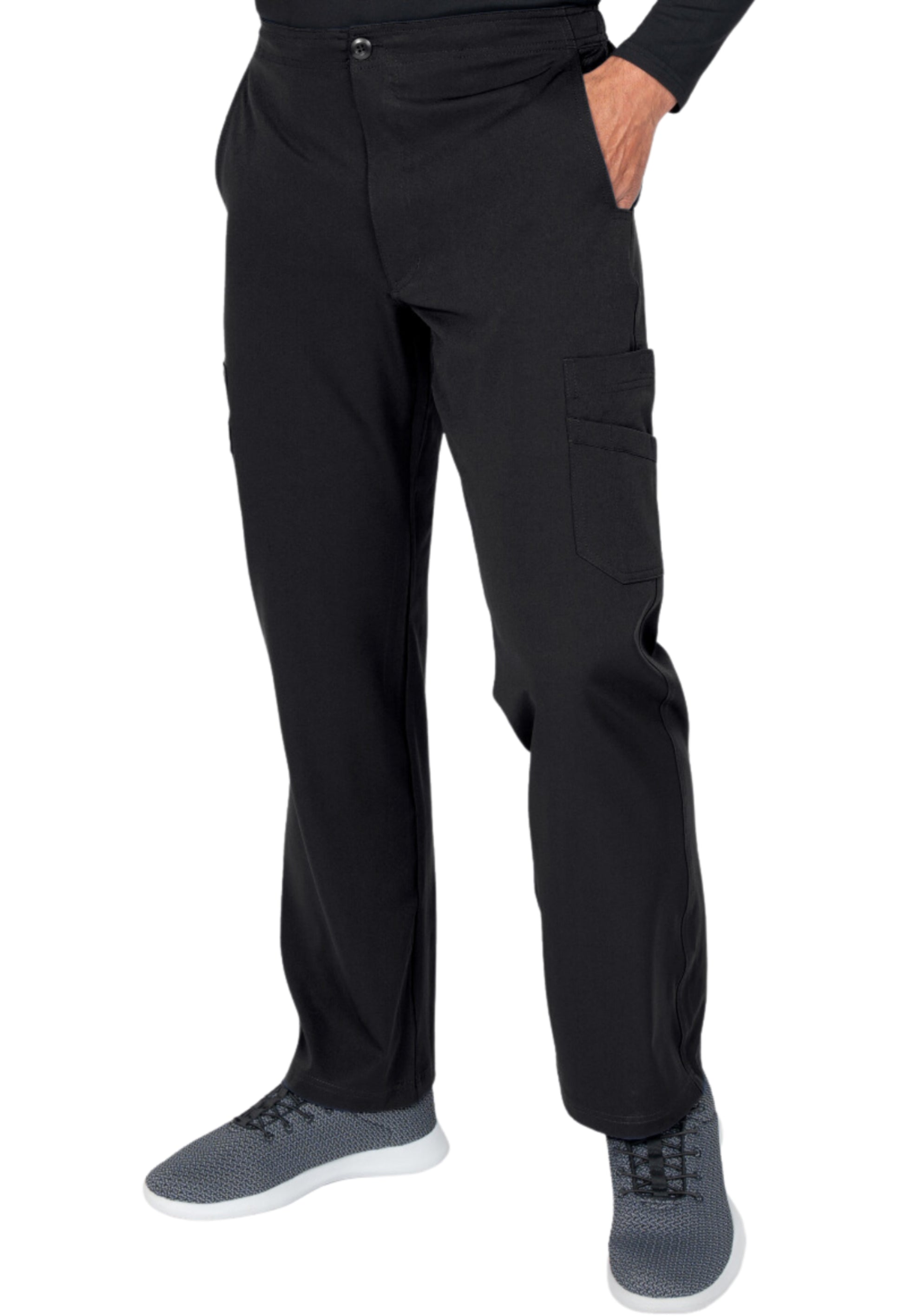 PANTALÓN HOMBRE 3022 NEGRO