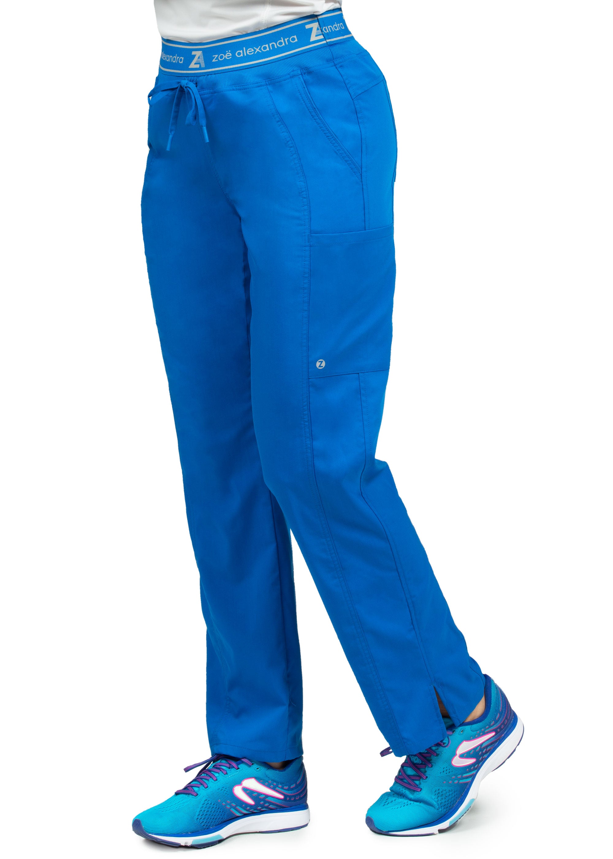 PANTALÓN MUJER 3027 AZUL REY