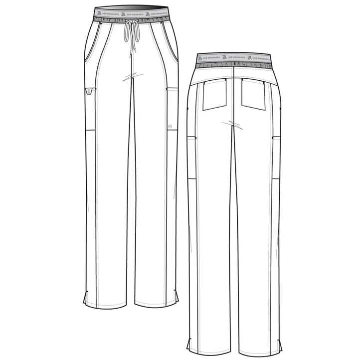 PANTALÓN MUJER 3027 PLOMO