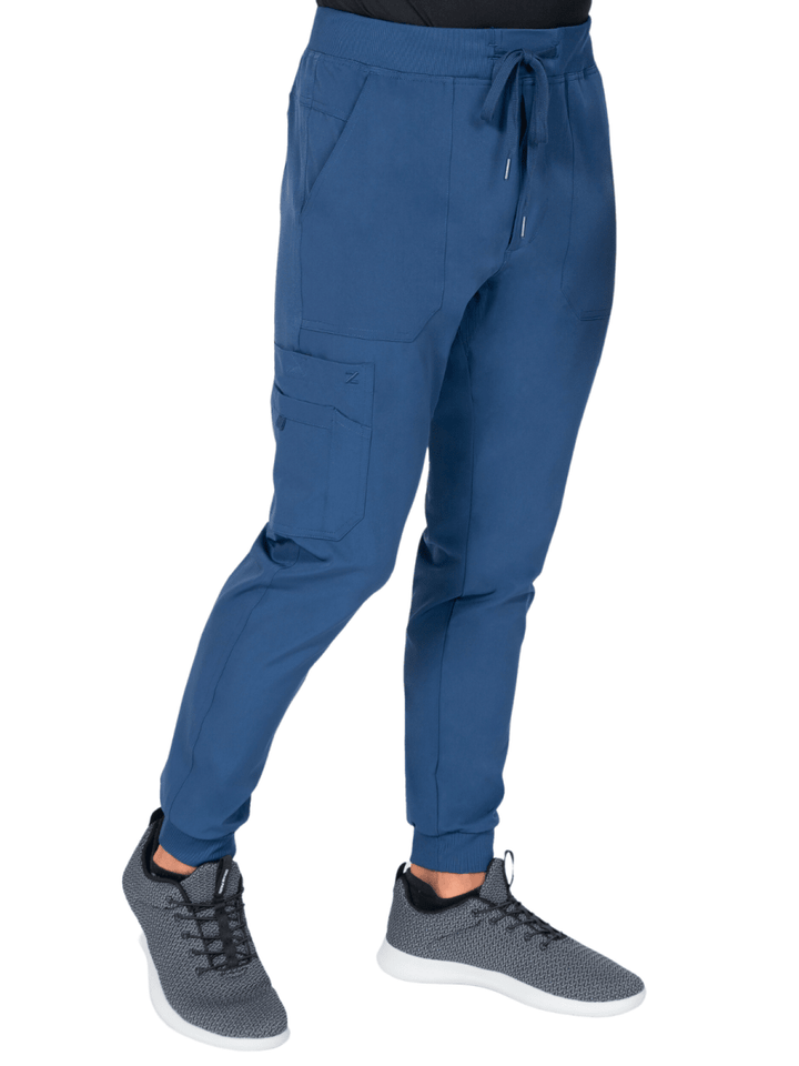 PANTALÓN JOGGER HOMBRE 3029 AZUL MARINO