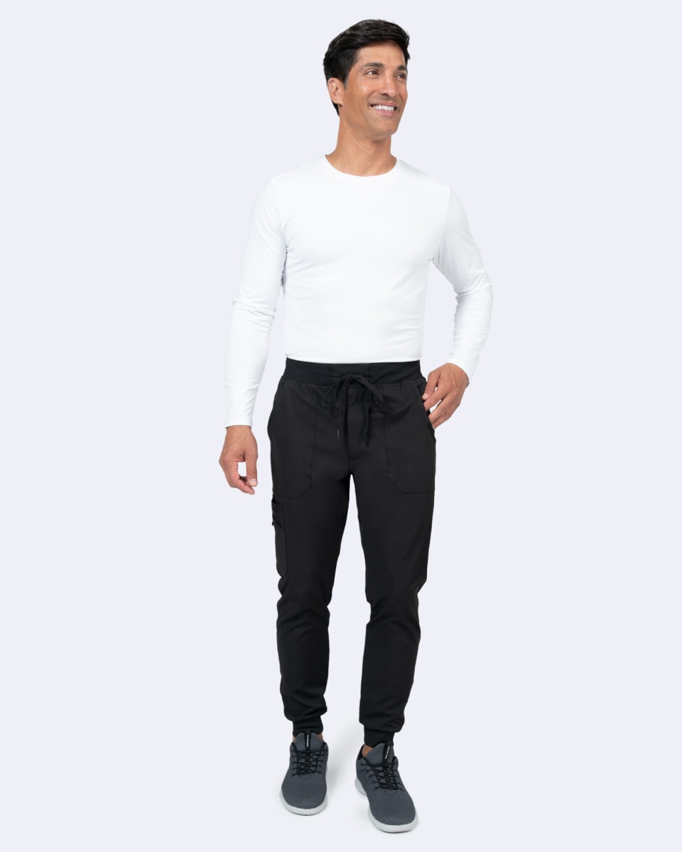 PANTALÓN JOGGER HOMBRE 3029 NEGRO