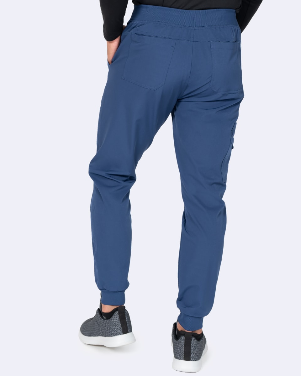 PANTALÓN JOGGER HOMBRE 3029 AZUL MARINO