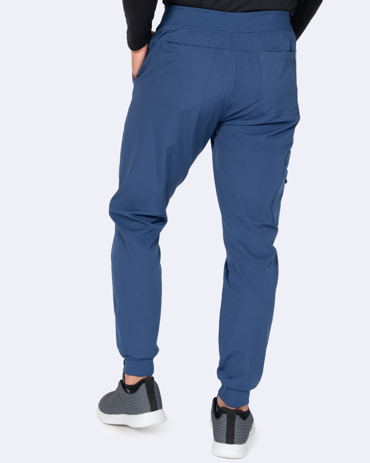 PANTALÓN JOGGER HOMBRE 3029 AZUL MARINO