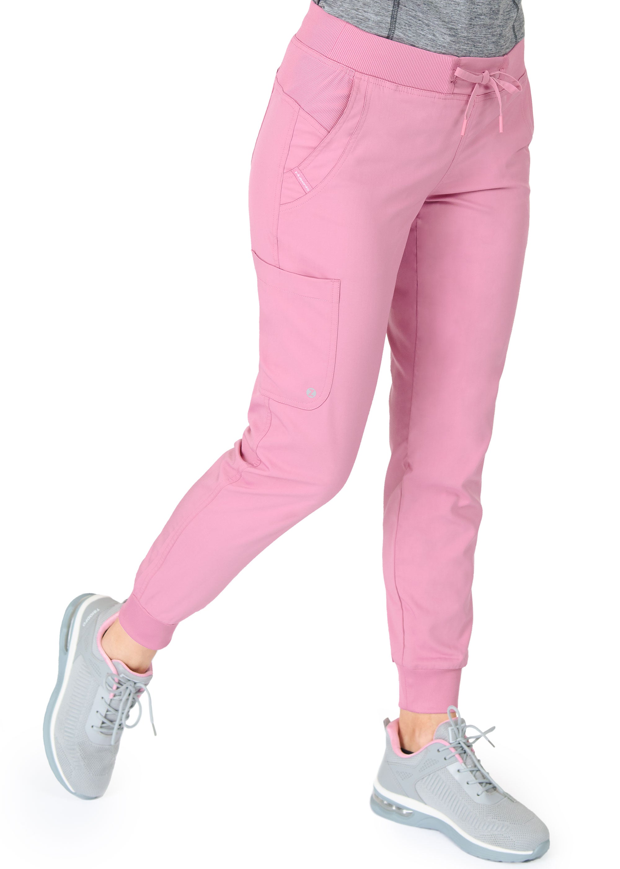 PANTALÓN MUJER JOGGER 3042 DUSTY ROSE