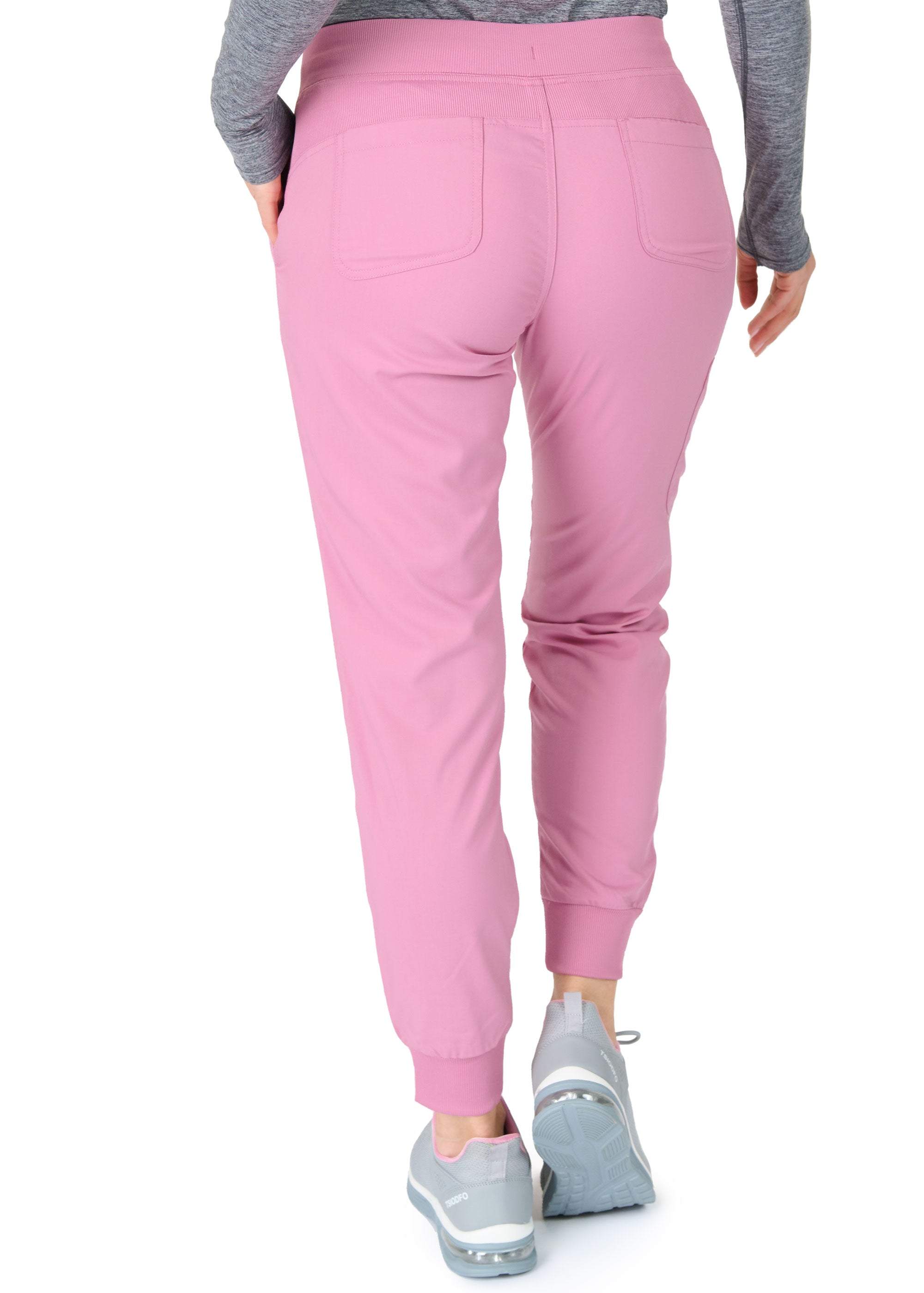 PANTALÓN MUJER JOGGER 3042 DUSTY ROSE