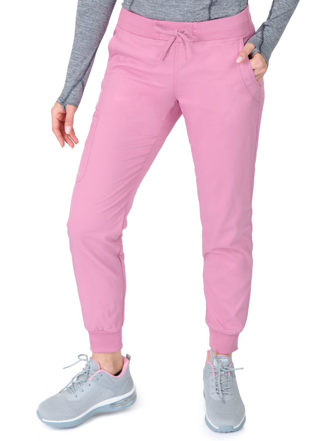 PANTALÓN MUJER JOGGER 3042 DUSTY ROSE