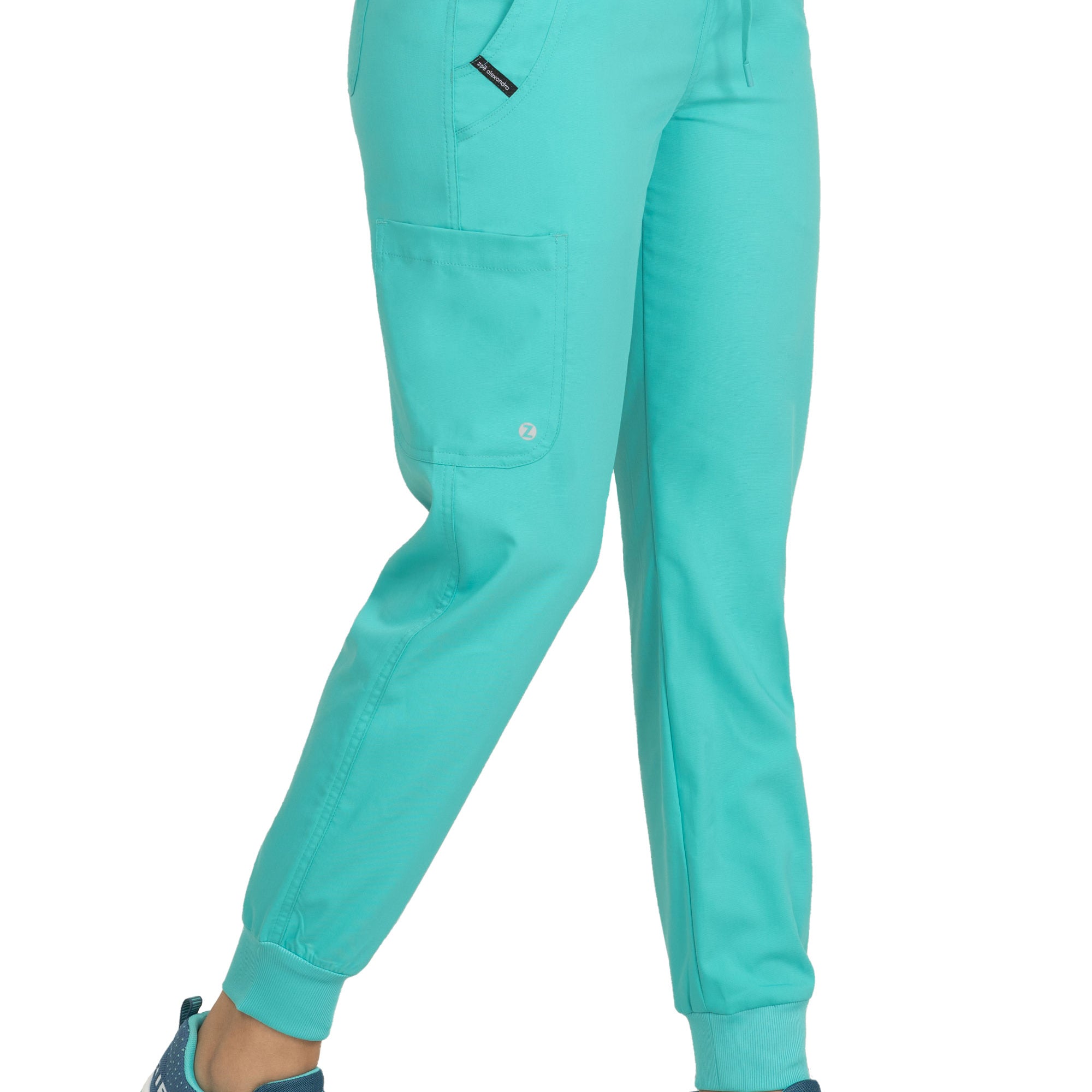 PANTALÓN MUJER JOGGER 3042 SEAFOAM