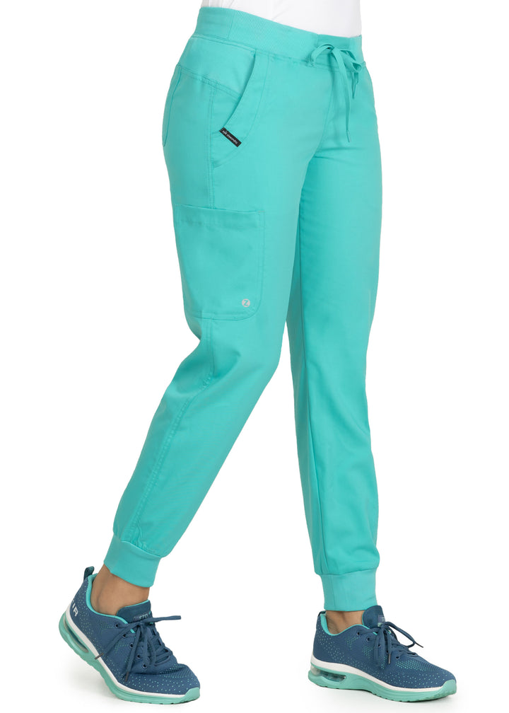 PANTALÓN MUJER JOGGER 3042 SEAFOAM