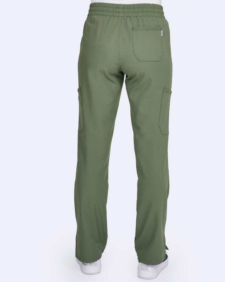 PANTALÓN MUJER 3063 OLIVO