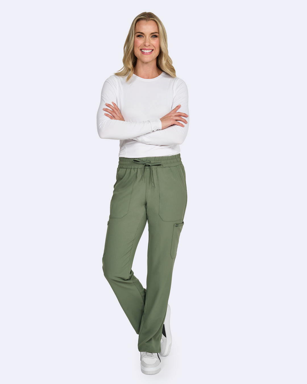 PANTALÓN MUJER 3063 OLIVO