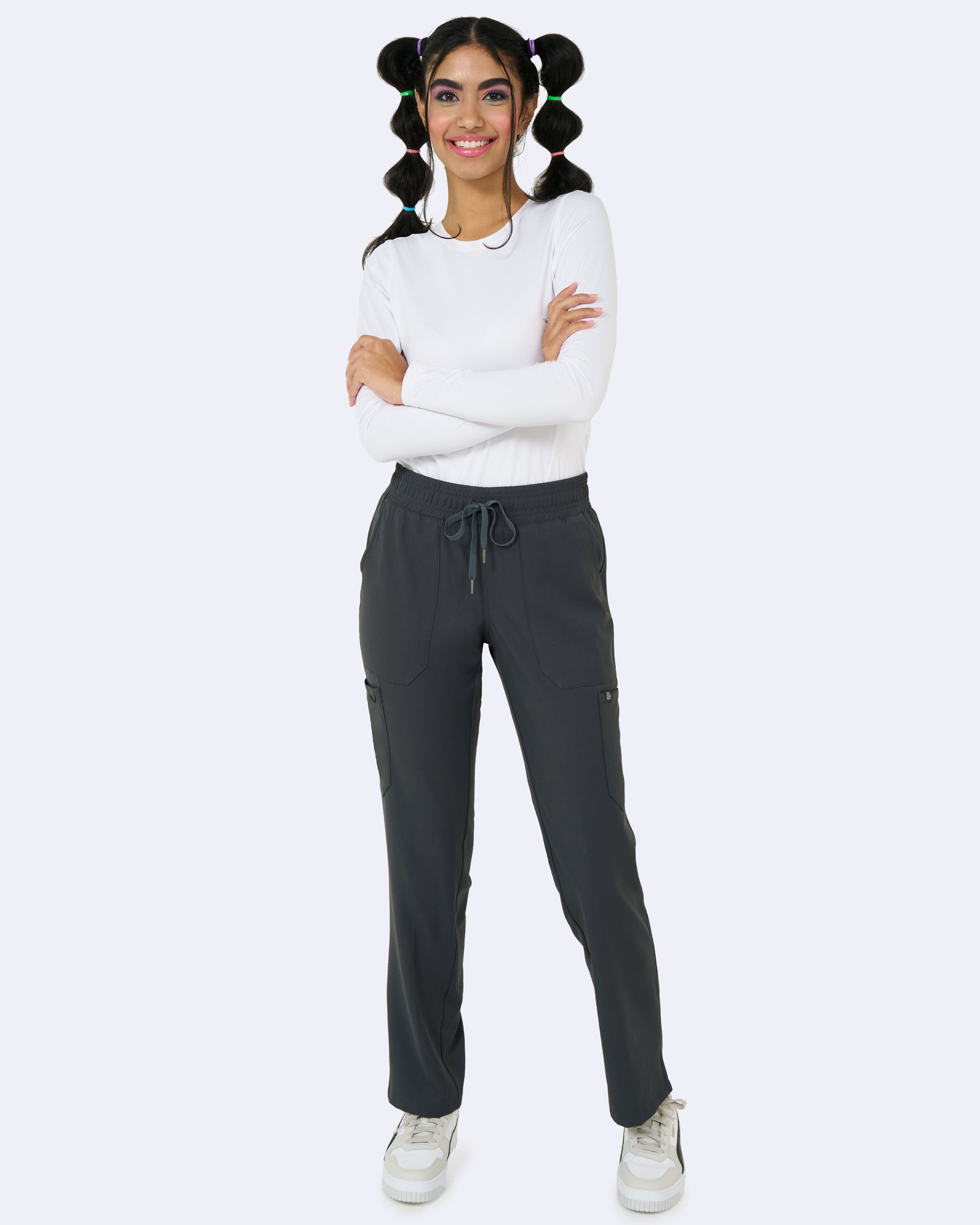 PANTALÓN MUJER 3063 PLOMO