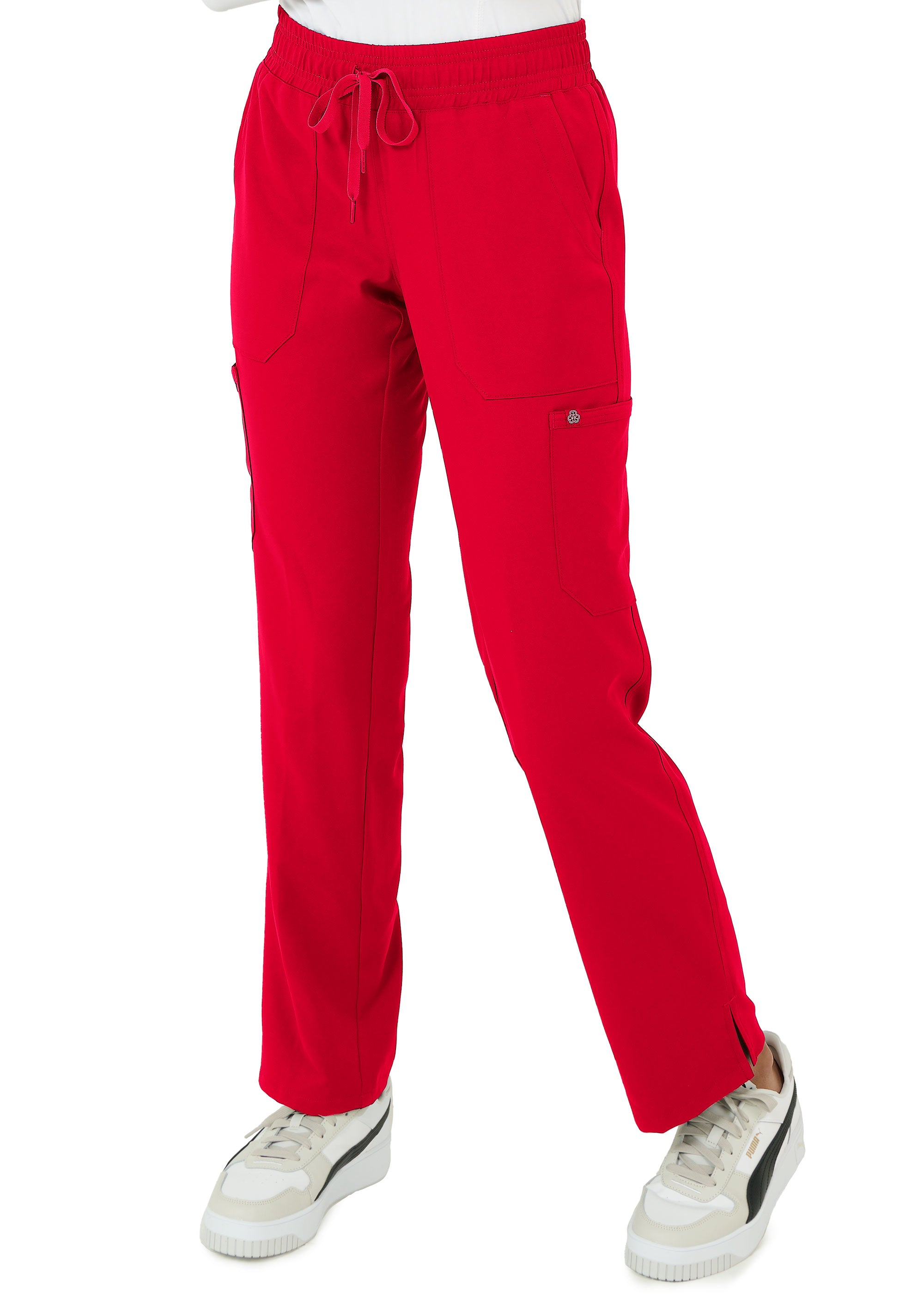 PANTALÓN MUJER 3063 ROJO