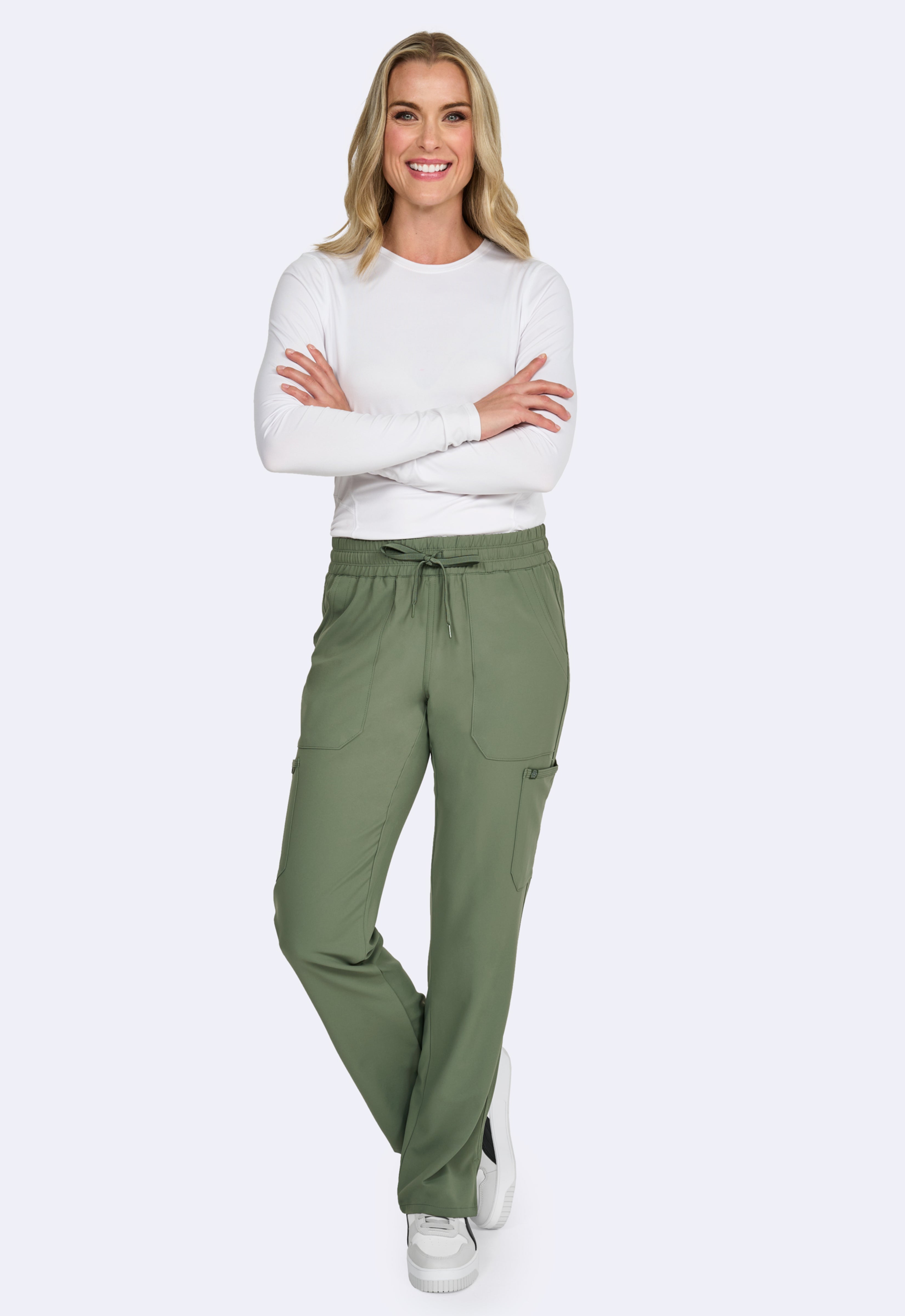 PANTALÓN MUJER 3063 OLIVO